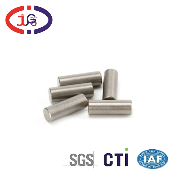 鋁鎳鈷強力磁鐵 圓形磁柱 圓形強磁片 強力磁鋼 巨高磁鐵廠專業定制